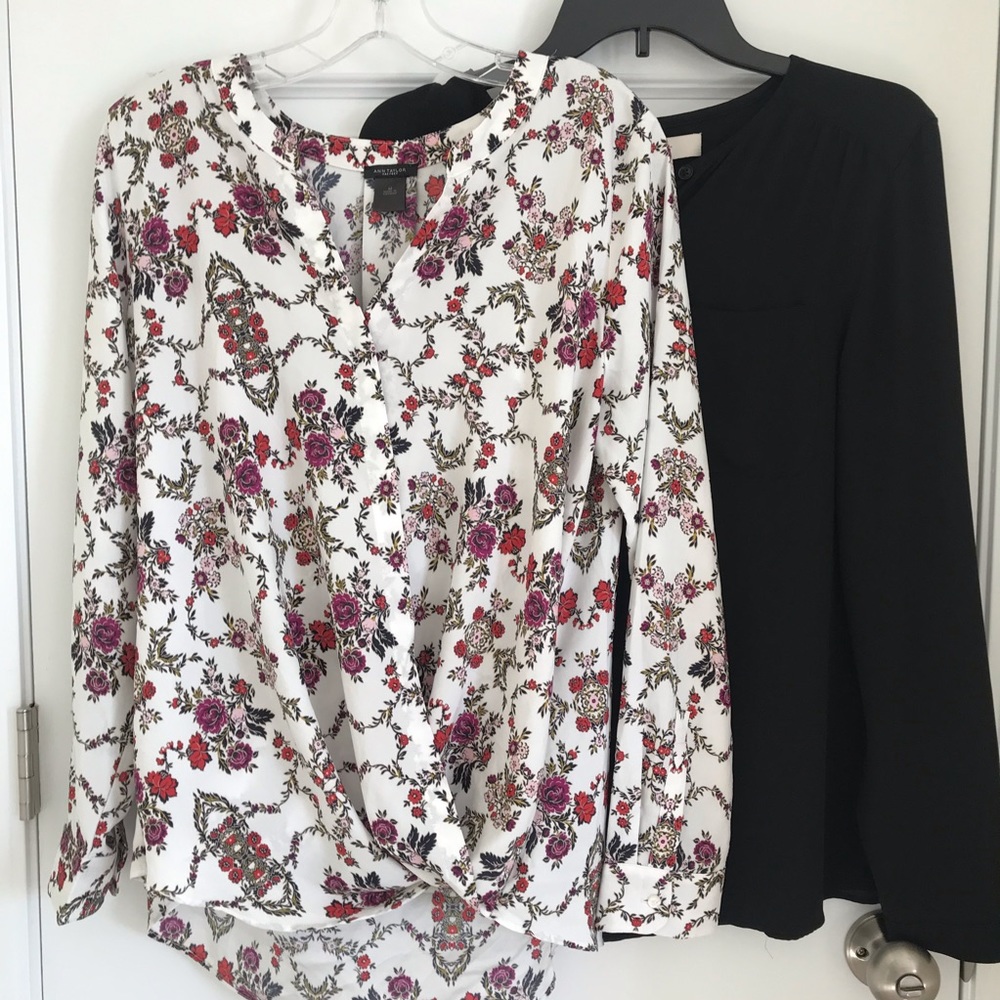 Two blouses